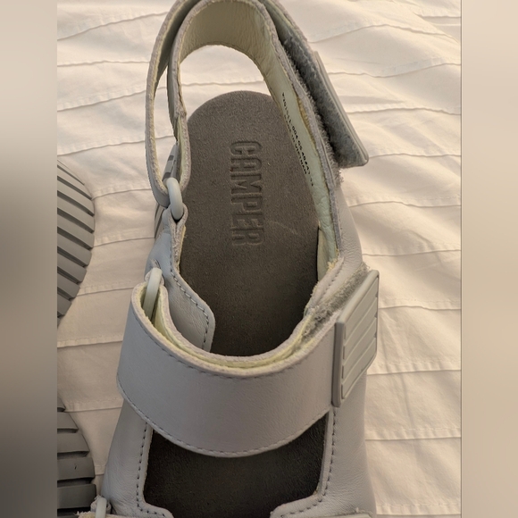 🩶 Camper Contemporary Strap Sandals – Size 40 (EU) 🩶 - Picture 7 of 13